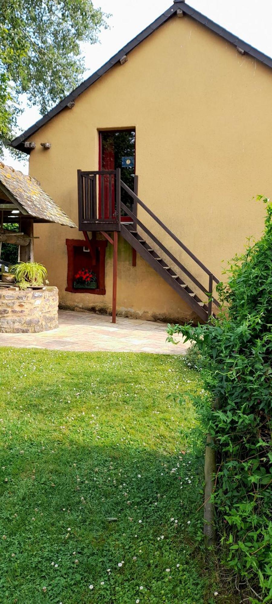 La Maison Du Haut Plessix Clayes ภายนอก รูปภาพ