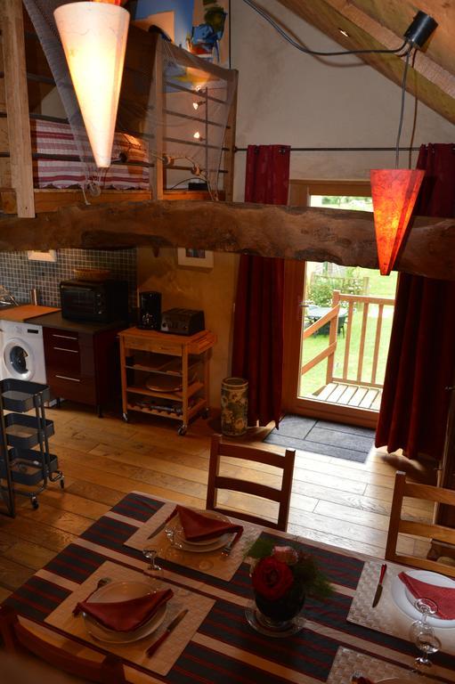 La Maison Du Haut Plessix Clayes ภายนอก รูปภาพ