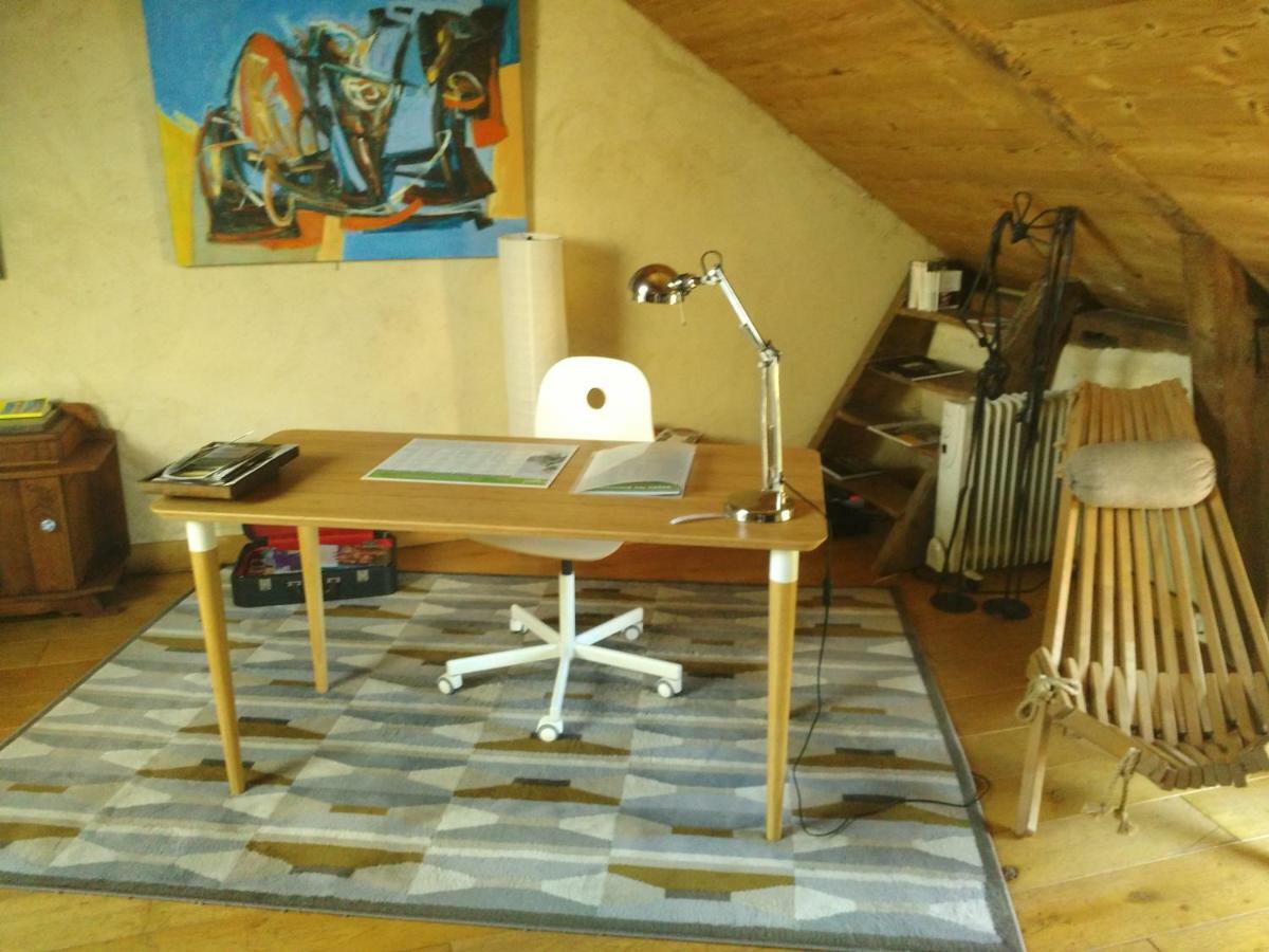 La Maison Du Haut Plessix Clayes ภายนอก รูปภาพ